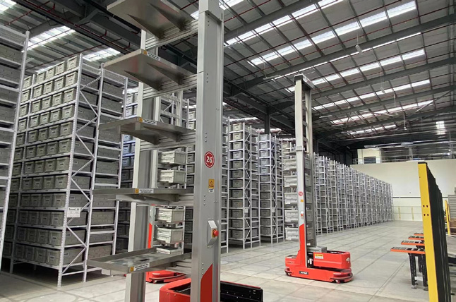 Standortprofil · JINGDONG Logistics · Birmingham