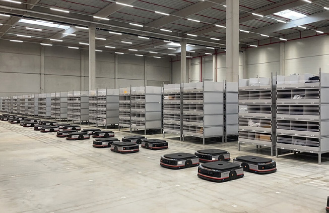 Standortprofil · JINGDONG Logistics · Frankfurt