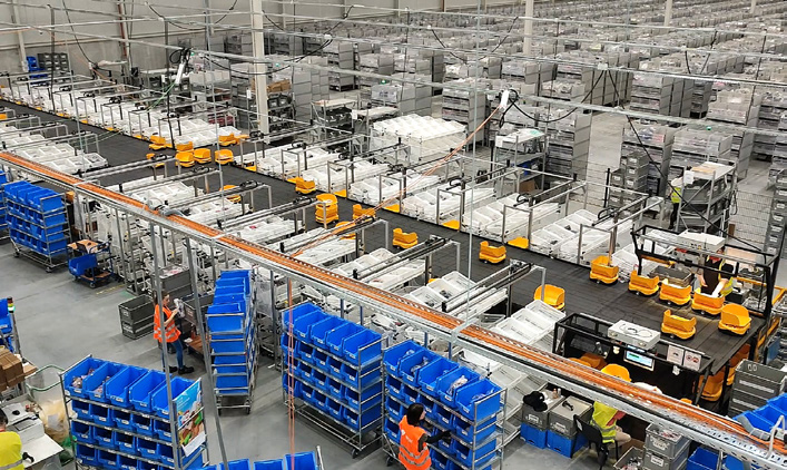 Standortprofil · JINGDONG Logistics · Venlo